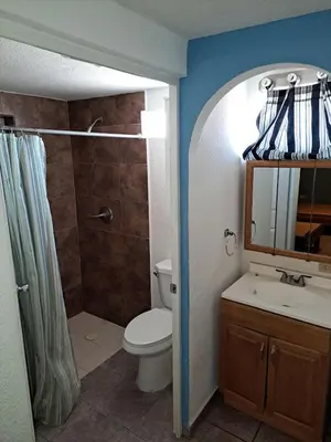 Un baño de Casa en Huepac