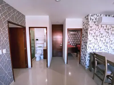 Un baño de Apartment on the Malecon, The One Tower