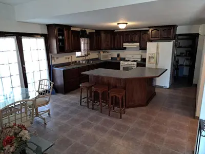 Una cocina o zona de cocina en Casa en Huepac