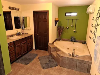 Un baño de Casa en Huepac