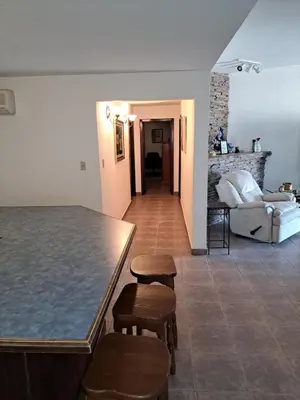Zona de estar de Casa en Huepac