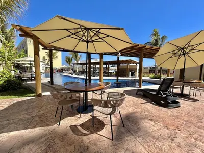 Piscina en o cerca de Cozy space ideal for couples Oceanna 224B