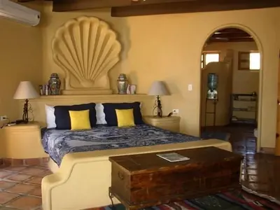 Cama o camas de una habitación en The Villa