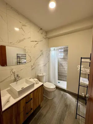 Un baño de Mina la Prieta 2 Apartment