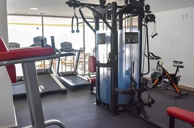 Gimnasio o instalaciones de fitness de Sunset en Malecon de Mazatlan!