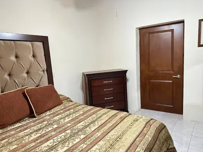 Cama o camas de una habitación en Casa María bonita