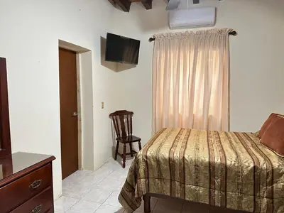 Cama o camas de una habitación en Casa María bonita