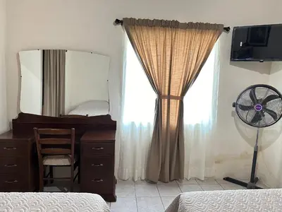 Cama o camas de una habitación en Casa María bonita
