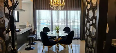 Zona de estar de Torre 5 Mazatlán Versace Style