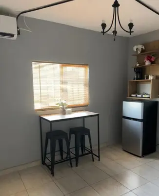 Una cocina o zona de cocina en Estancias Nava #1