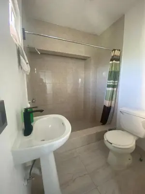 Un baño de Depto 2 Planta alta, tranquilo