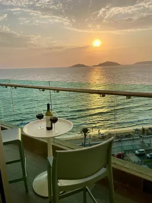 Paisaje cerca de este apartamento