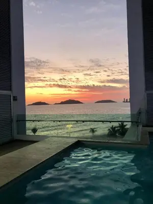 Paisaje cerca de este apartamento