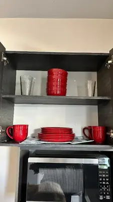 Una cocina o zona de cocina en Estancias Nava #4