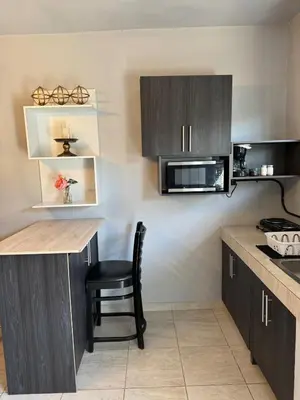 Una cocina o zona de cocina en Estancias Nava #4