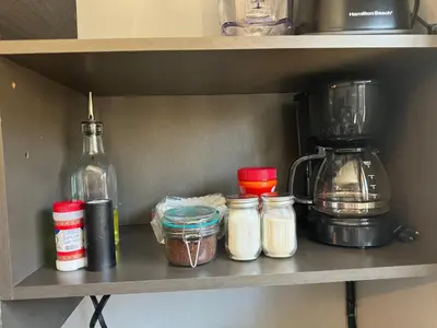 Una cocina o zona de cocina en Estancias Nava #4
