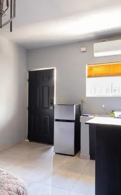 Una cocina o zona de cocina en Estancias Nava #5
