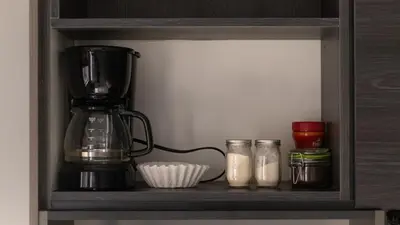 Utensilios para hacer té y café en Estancias Nava #5