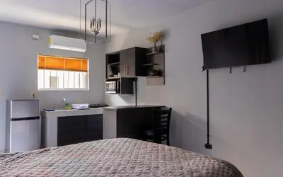 Una cocina o zona de cocina en Estancias Nava #5