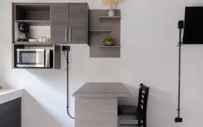 Una cocina o zona de cocina en Estancias Nava #5