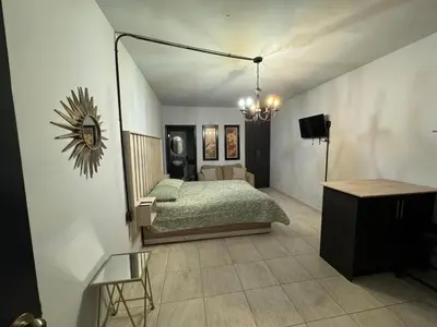 Cama o camas de una habitación en Estancias Nava #6