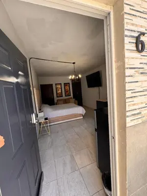 Cama o camas de una habitación en Estancias Nava #6