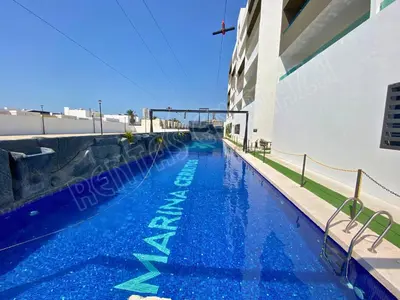 Piscina en o cerca de Condominios Marina Cerritos 1