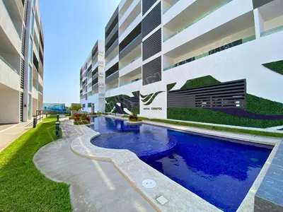 Piscina en o cerca de Condominios Marina Cerritos 1