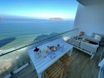 Paisaje cerca de este apartamento