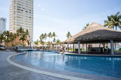 Piscina en o cerca de New and luxurious apartment in Mazatlan best zone