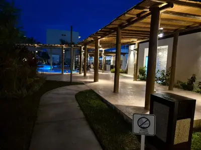 Piscina en o cerca de New Oceanfront Apartment