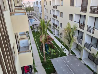 Edificio en el que se encuentra el apartamento