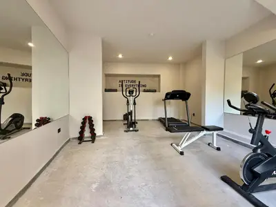 Gimnasio o instalaciones de fitness de Elegant space in the historic center By PH