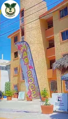 Certificado, premio, señal o documento que está expuesto en Departamentos Torre D Mazatlán