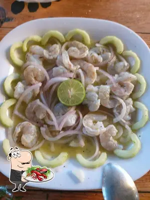 Comida en o cerca de este apartamento