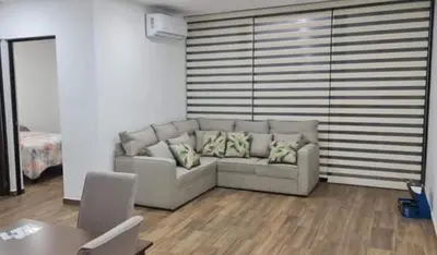 Zona de estar de Departamento Marina Mazatlán
