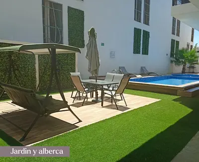 Piscina en o cerca de Departamento Marina Mazatlán