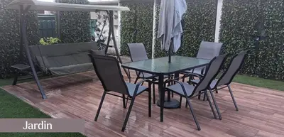 Un patio o zona al aire libre en Departamento Marina Mazatlán