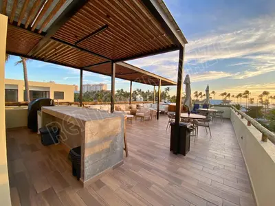 Un balcón o terraza de Condominio Oceanna 4