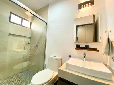 Un baño de Condominio Oceanna 4