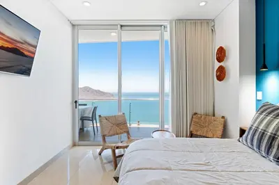 Plano de Beautiful View on 23rd Floor Beach Front at Camino Al Mar