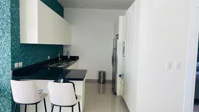 Plano de Hermoso condominio con una vista increíble al mar, Torre eMe