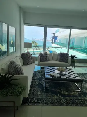 Plano de Hermoso condominio con una vista increíble al mar, Torre eMe