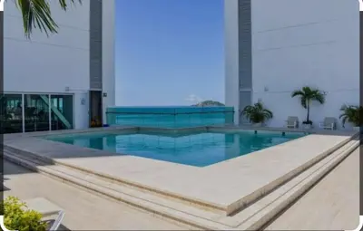 Plano de Hermoso condominio con una vista increíble al mar, Torre eMe