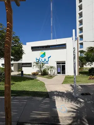 Edificio en el que se encuentra el apartamento