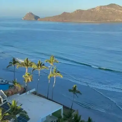 Apartamento pie de playa