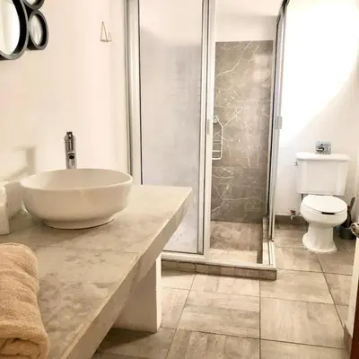 Un baño de Apartment in Rufino Tamayo
