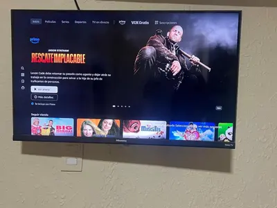 Una televisión o centro de entretenimiento en Depa Loved, 15 min Consulado, 2 min Pza Alameda