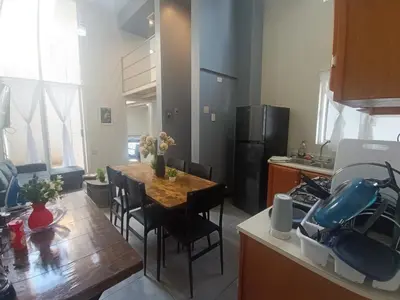 Una cocina o zona de cocina en Apartment in Paseos de Chihuahua