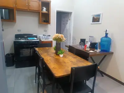 Una cocina o zona de cocina en Apartment in Paseos de Chihuahua